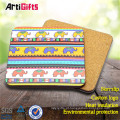 Artigifts company Design de bule profissional porta-copos de madeira